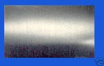 Alu Blech, halbhart glatt, 200 x 400 mm, 0,6 mm