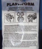 Plastiform - holz�hnlich unzerbrechliche Modelliermasse