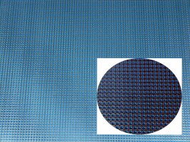 Quadratloch (Q 1,2) 0,5 x 400 x 500 mm Alu Lochgitter