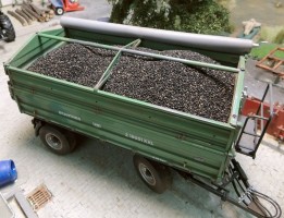 Ladegut Rapskörner, 150g Juweela 1:32