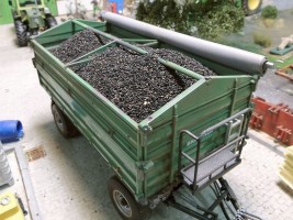 Ladegut Rapskörner, 150g Juweela 1:32