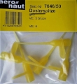 BELI-CA Zubehr, 5 Stk. BELI-CA Dosierspitzen