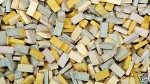 2.000 Keramik Ziegelsteine klinker mix 1:35 von Juweela