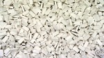 2.000 Keramik Ziegelsteine kalk weiß 1:72 von Juweela