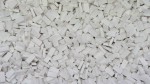 3.000 Keramik Ziegelsteine weiß 1:87 von Juweela