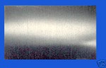 Alu Blech, halbhart glatt, 250 x 500 mm, 0,3 mm