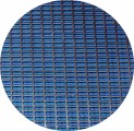 Langlloch (R 3,9x4,5) 0,5 x 100 x 125 mm Alu Lochgitter